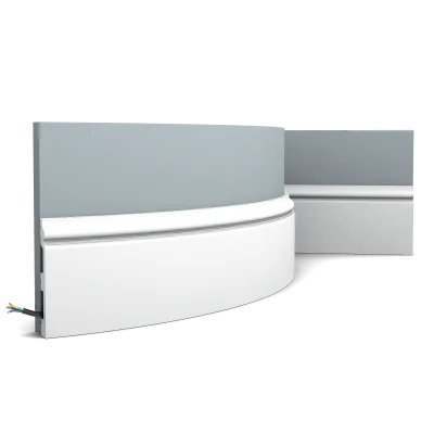 Плинтус Orac Decor SX118F (2000x138x18_мм)