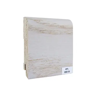 Плинтус шпонированный №010 83x19