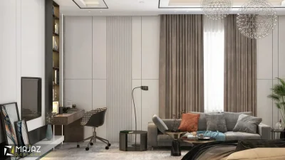 Теневая рейка LACONISTIQ CLASSIC Черная анодированная (3000х11х9 мм)