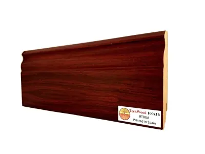 Плинтус TeckWood Ятоба (Yatoba) (2150х100х16 мм)