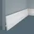 Плинтус Cosca Decor PX024, 80х14, Экополимер