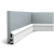 Плинтус Orac Decor SX122 (2000x79x22_мм)