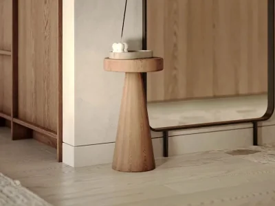 Скрытый плинтус LACONISTIQ REGULAR, под подсветку, черный матовый RAL9005 (80х13х3000мм)