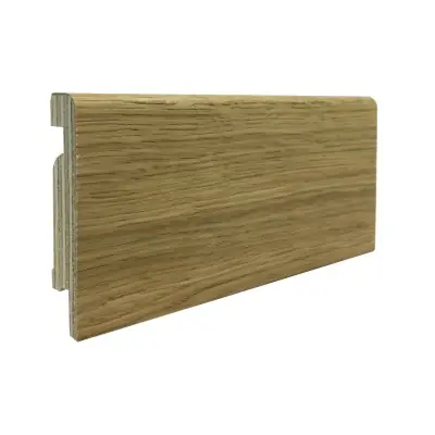 Плинтус шпонированный Дуб 70x15 R5