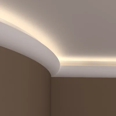 Карниз Европласт 1.50.225 (2000x55x57_мм)