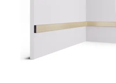 Рейка Cosca Decor RX010-053, 30х10, 3000мм, Золото матовое