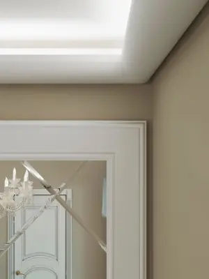Карниз Cosca Decor KX024, 55х50, Экополимер