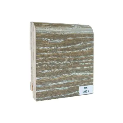 Плинтус шпонированный №022 100x15