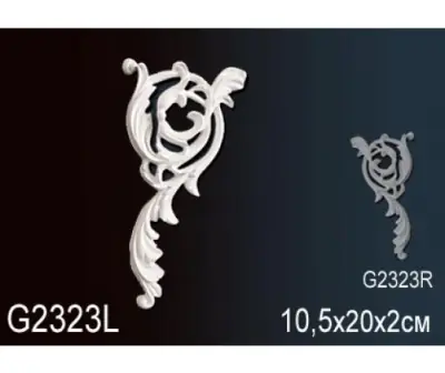 Фрагмент орнамента G2323L