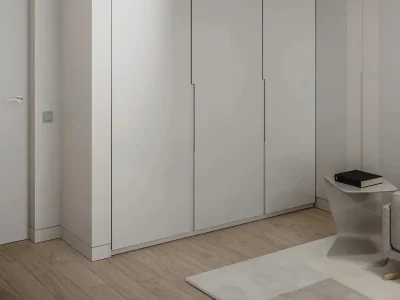 Скрытый плинтус LACONISTIQ REGULAR, под подсветку, черный матовый RAL9005 (80х13х3000мм)