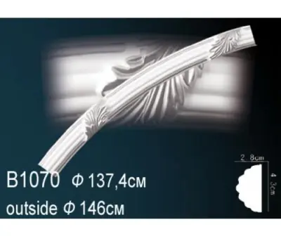 Круговой молдинг B1070