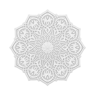 Розетка Европласт 1.56.502 (596x596x50_мм; D 596 мм)