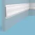 Молдинг Cosca Decor MX033, 76х14, Экополимер