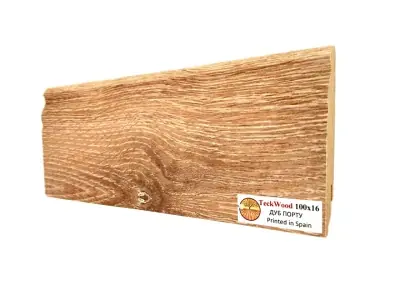 Плинтус TeckWood Дуб Порту (Oak Porto) (2150х100х16 мм)