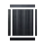 Финишный молдинг HiWood LF124A BK114K (2700x42x12 мм)