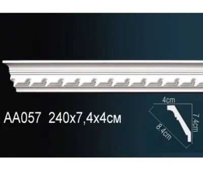 Карниз потолочный AA057F
