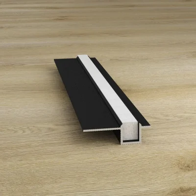 Теневая рейка LACONISTIQ CLASSIC Черная анодированная (3000х11х9 мм)