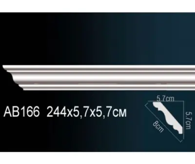 Карниз потолочный AB166