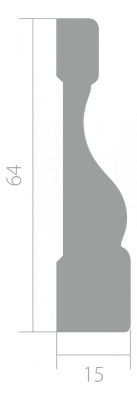 Наличник Ultrawood N8500