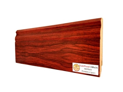 Teckwood 100х16 дуб мербау