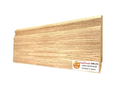Teckwood 100х16 клен беленый