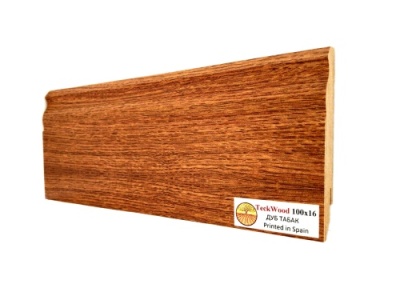 Teckwood 100х16 дуб табак