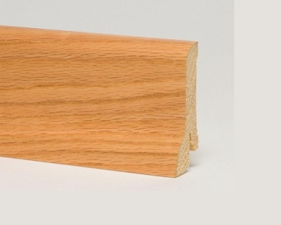 Плинтус Pedross Шпонированный 60х22 мм Дуб Красный